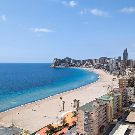 Pintor Sorolla Apartment Benidorm Bagian luar foto
