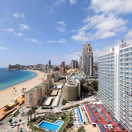 Pintor Sorolla Apartment Benidorm Bagian luar foto