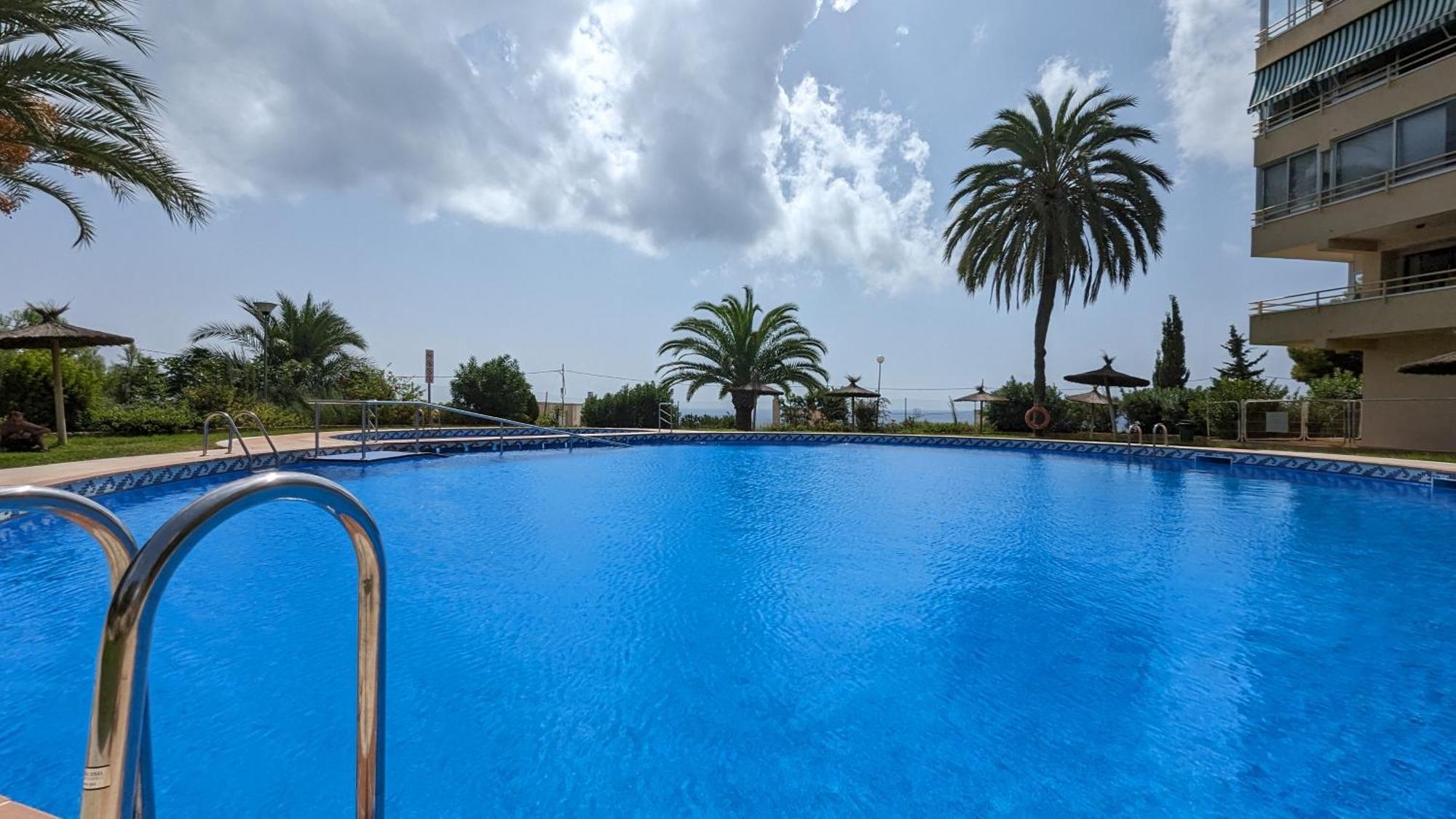 Pintor Sorolla Apartment Benidorm Bagian luar foto
