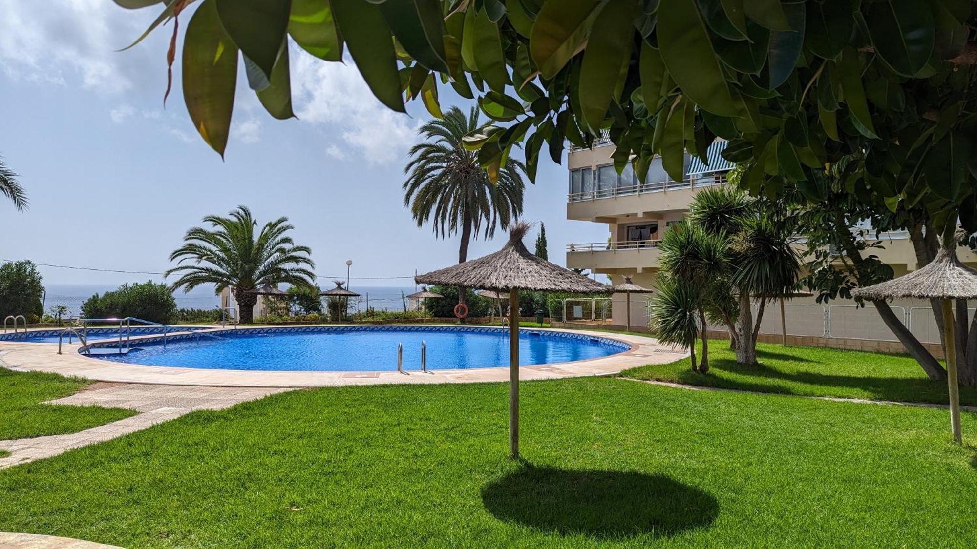 Pintor Sorolla Apartment Benidorm Bagian luar foto